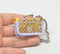 1:6 Miniature Doll Handbag/ Doll Purse Miniature luxury Bag MJC65*2