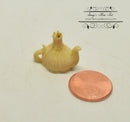 1:12 Miniature Onion Tea Pot TGADM A21