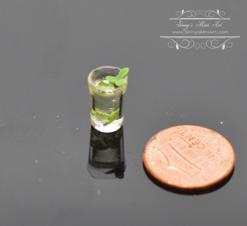 1:12 Dollhouse Miniature Mint Julip BD F303