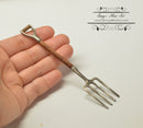 1:12 Dollhouse Miniature Garden Fork MWC 507