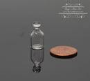 1:12 Dollhouse Miniature Glass Decanter with Glass Tap BD HB150