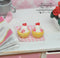1:12 Dollhouse Miniatures Sweetheart Cupcakes BD K1028