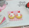 1:12 Dollhouse Miniatures Sweetheart Cupcakes BD K1028