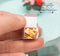 1:12 Dollhouse Miniature Fortune Cookies in Chinese Takeout BD F231