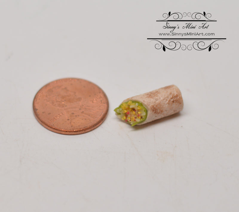 1:12 Dollhouse Miniature Burrito BD F112