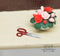 1:12 Dollhouse Miniature Scissors with Red Handle /Miniature Tool IM 2416