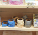 1:12 Dollhouse Miniature Masking Tape Set/ Miniature Masking Tape 56113