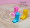 1:12 Dollhouse Miniature Rubber Rain Boots D150