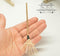 1:12 Dollhouse Miniature Leaf Rake/Bamboo Rake MWC 514