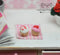 1:12 Dollhouse Miniatures Valentine's Cupcakes BD K034