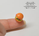 1: 12 Dollhouse Miniature Hamburger with Sesame Seed Bun BD F199