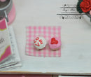 1:12 Dollhouse Miniatures Valentine's Cupcakes BD K034