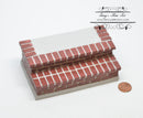 1:12 Dollhouse Miniature Brick Entry Stairs/Building Supply AZ YM0230