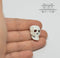 1: 12 Dollhouse Miniature Skull / Miniature Decor IM 2756