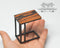 1:12 Dollhouse Miniature Laptop Stand Kit/ Accent Table SMA FS008