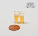 1:12 Dollhouse Miniature 2 PC Cup of Beer D194