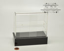 Clerance Sale 1:12 Dollhouse Miniature Acylic Display Case Black AZ B3218