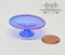 1:12 Dollhouse Miniature Cake Stand, Purple Glass BD HB261