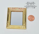 1:12 Dollhouse Miniature Square Mirror D142