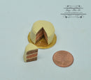 1:12 Dollhouse Miniature Cream Cake /Miniature Desert HMN 1524