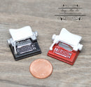1: 12 Dollhouse Miniature Typewriter Office Supply A85