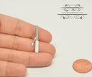 1:12 Dollhouse Miniature Curling Iron, White IM 2504.2