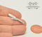 1:12 Dollhouse Miniature Curling Iron, White IM 2504.2