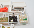 Clearance Sale: 1:12 Dollhouse Miniature Japanese Seafood Market E39