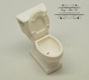 1:12 Dollhouse Miniature Toilet SMA A005