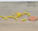 1:12 Dollhouse Miniature Bananas, Pack of 12 BD P001