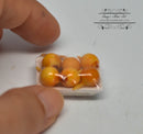 1:12 Dollhouse Miniature Yellow Onion in Tray / Miniature Vegetable HMN 1530