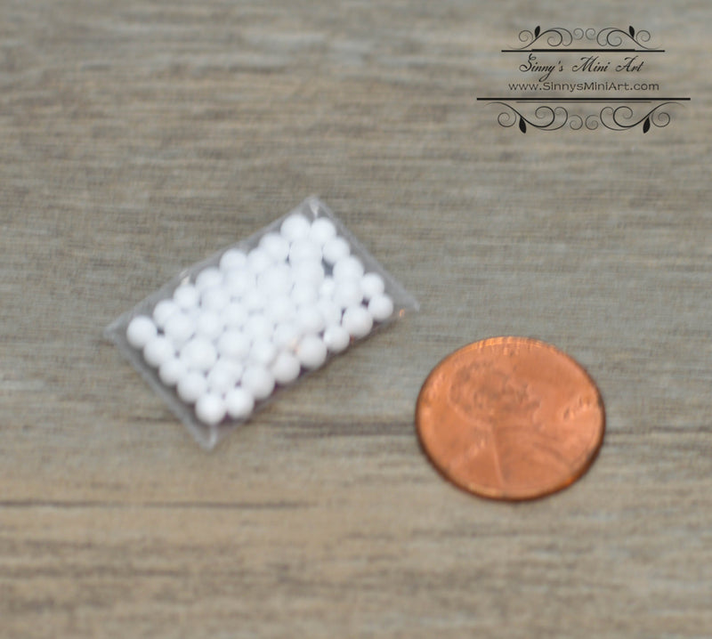 1:12 Dollhouse Miniature Bag of Marshmallows BD H531