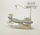 1:12 Dollhouse Miniature Dental Surgery Dental Chair Assembly DMUK DS1