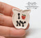 1:12 Dollhouse Miniature I love NY Apple Plate BB CER136