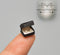 1:12 Dollhouse Miniature Jewelry Silver Pearl/Miniature Earrings IBM JEW007