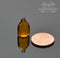 1:12 Dollhouse Miniature Amber Glass Flask BD HB134