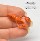 1:12 Dollhouse Miniature Lobster Seafood  BD F288