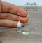 1:12 Dollhouse Miniature Contact Lens Solution and Lens Case SMA A001
