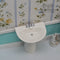 1:12 Dollhouse Miniature Washbasin & Pedestal Bathroom Sink DMUK M226