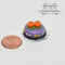 1:12 Dollhouse Miniature Halloween Twin Pumpkin Cake BD K1458