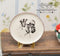 1:6 Dollhouse Miniature Boxer Dog Decorative Plate BB CDD265-5B
