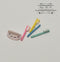 1:12 Dollhouse Miniature Toothbrush Holder with 4 Brushes AZ IM65542