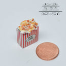 1:12 Dollhouse Miniature Popcorn in Paper Bag Snack BD F020