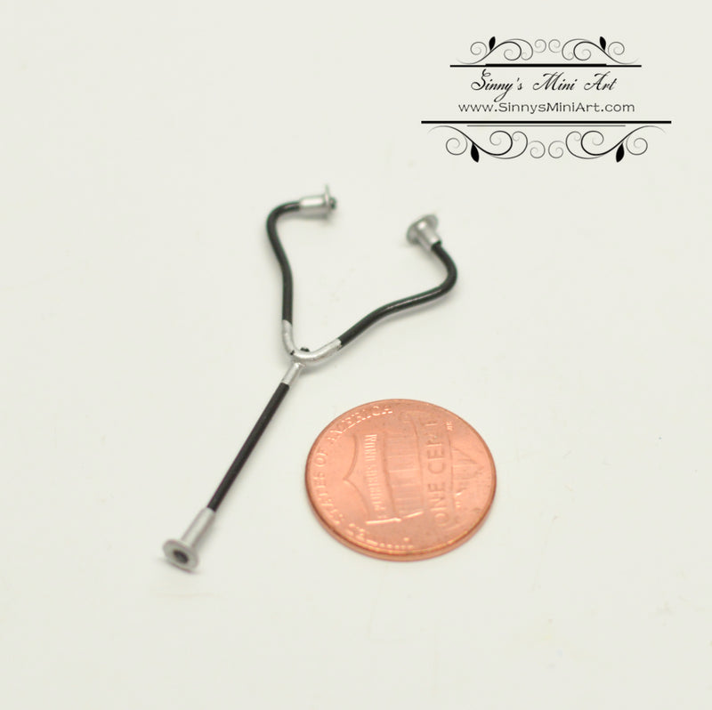 1:12 Dollhouse Miniature Stethoscope AZ IM65133