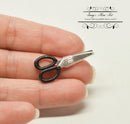 1:6 Miniature Scissors with Black Handle /Miniature Tool C131