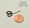1:6 Miniature Scissors with Black Handle /Miniature Tool C131