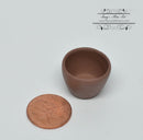 1:12 Dollhouse Miniature Clay Pottery Planter/Miniature Gardening HMN 1082
