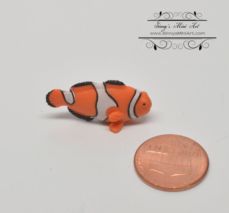 Miniature Clownfish/1 PC AW 10907/HHMUL6026