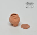 1:12 Dollhouse Miniature Owl Clay Pottery Planter/Miniature Gardening HMN 1437