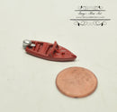 1:12 Toy Speed Boat, Red IM 2910